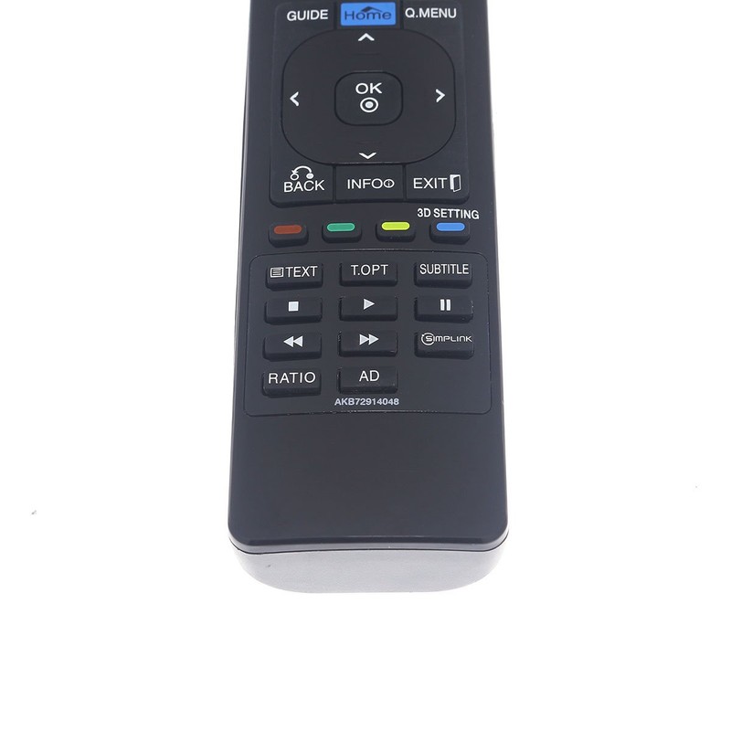 Aurabeam Replacement TV Remote Control Compatible with LG MKJ61841804 TV