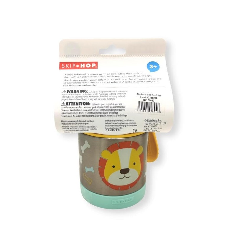 Skip Hop Zoo Food Jar - Lion