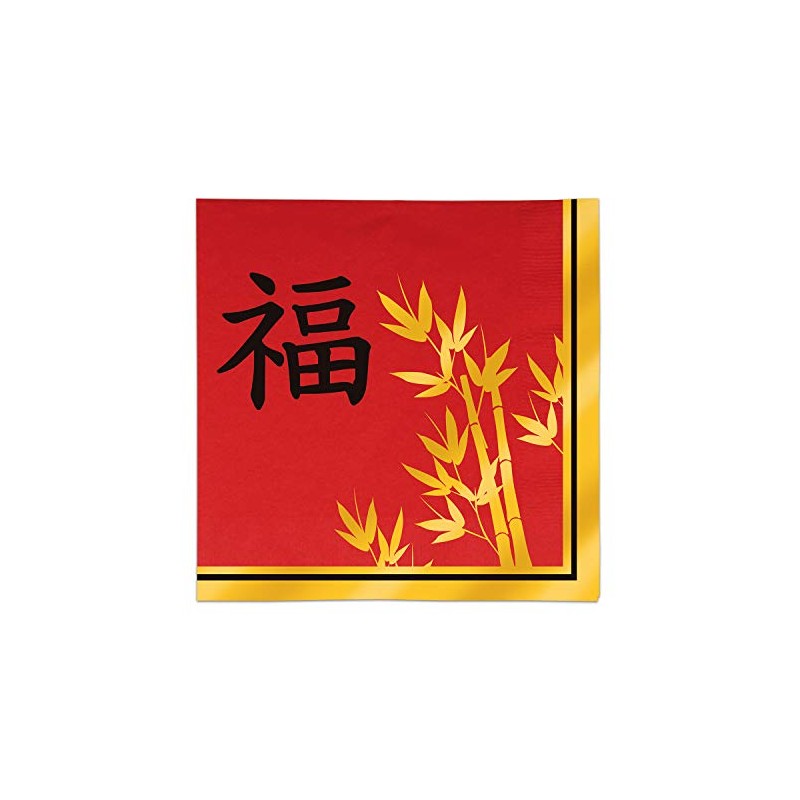 Beistle Asian Luncheon Napkins