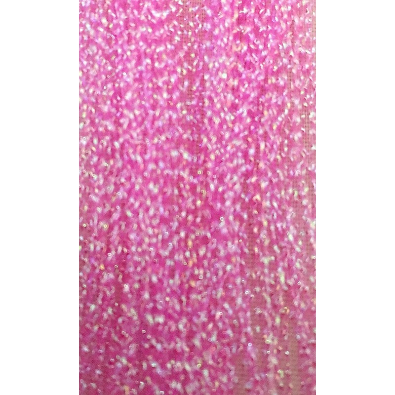 Creative Angler Crystal Flash Fly Tying Material (Pink)