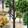 DEFIYEAR 30 Pcs Mixed Model Trees Diorama Scenery Landscape Accessories