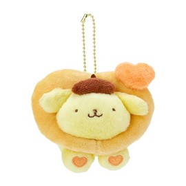 Sanrio 431478 Mascot Holder Character Grand Prize Vol. 3, Colorful Heart Series, Pom Pom Pudding, POMPOMPURIN Character