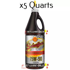 Schaeffer's 5 Schaeffer's 75W-90 293 Supreme Gear Lube 5 Quarts
