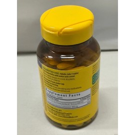 Nature Made Calcium 600 mg with Vitamin D3 Tablets