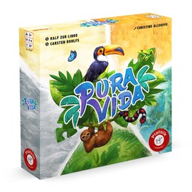 Pura Vida Flora and Fauna in Costa Rica – A Tricky Tile Game