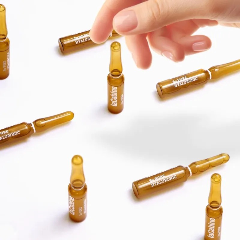 Ampolletas Faciales Acido Hialuronico Lacabine 10 X 2 Ml