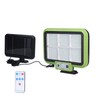 Solar Light Rotatable Panels Rechargeable Battery Motion Sensor Function Waterproof