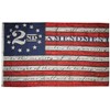 2x3 Betsy Ross Second 2nd Amendment USA 13 Star 100D