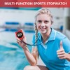 Generic Sport Stopwatch Timer, Lap Split Digital Stopwatch, Outdoor Large