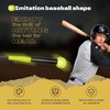 Hikeen Baseball Softball Swing Trainer, Baseball Training Equipment, Includes 5