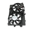 Dual Radiator Cooling Fan Replacement for Ford Edge MKX 2007-2015