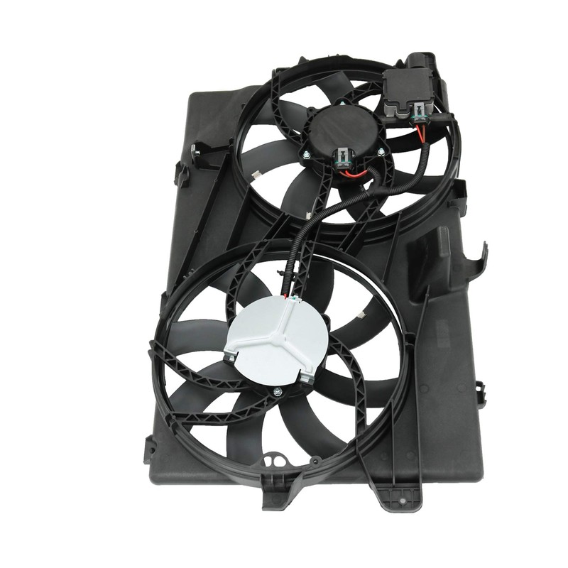 Dual Radiator Cooling Fan Replacement for Ford Edge MKX 2007-2015