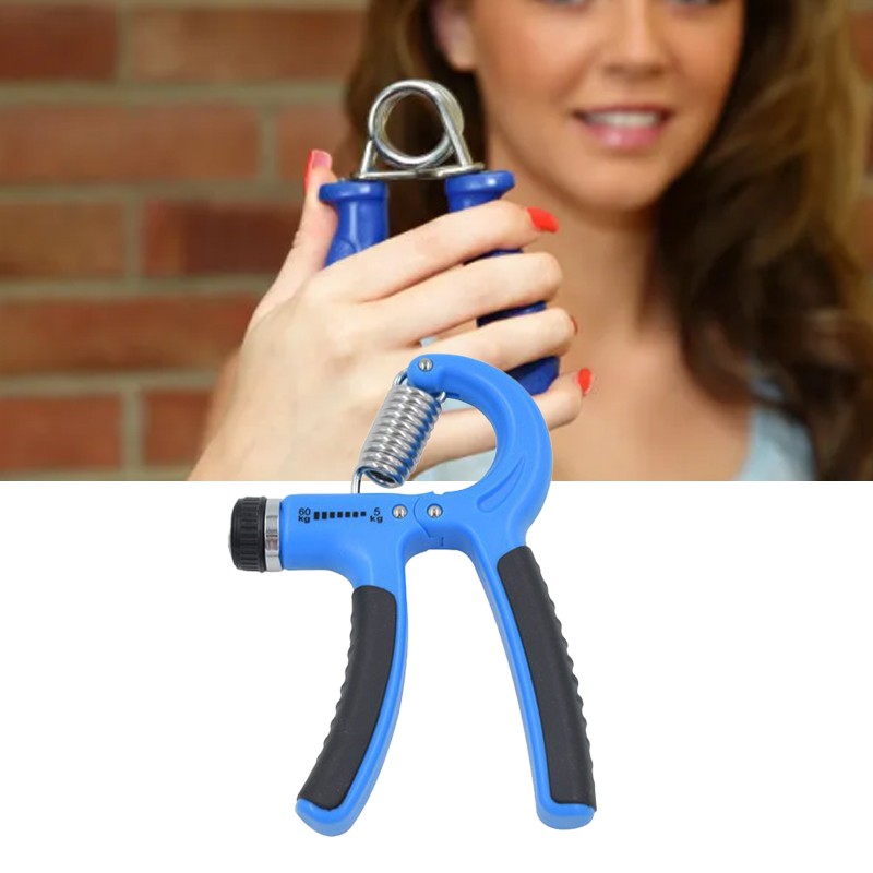 Grip Strength Trainer Adjustable Resistance 11 to 132.3lb Small Hand