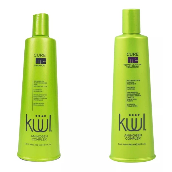 Kuul Shampoo + Tratamiento Kuul Cure Me 300ml