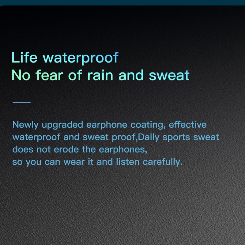 Bluetooth Earbuds Stereo Noise Cancelling Waterproof Digital Power Display Wireless