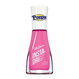 Sally Hansen Insta-Dri x PEEPS® Nail Polish Collection - PEEPS® Pink Bunny, 0.31 fl oz