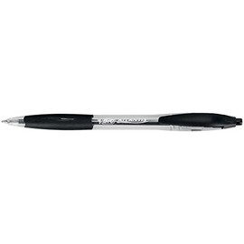 BIC Atlantis medium point ballpen with black ink
