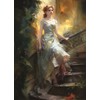 Girl Standing Rice Paper, 11.5 x 16 inch (1pc) -