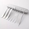 Premium Blackhead Extractor Pimple Popper Tool Kit 8-Piece 1 Set 2ea