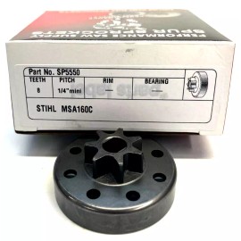 PERFORMANCE SAW SUPPLY NEW SPROCKET FITS STIHL MSA160, MSA200 CHAINSAW 1/4" PITCH 8 TOOTH DRIVE