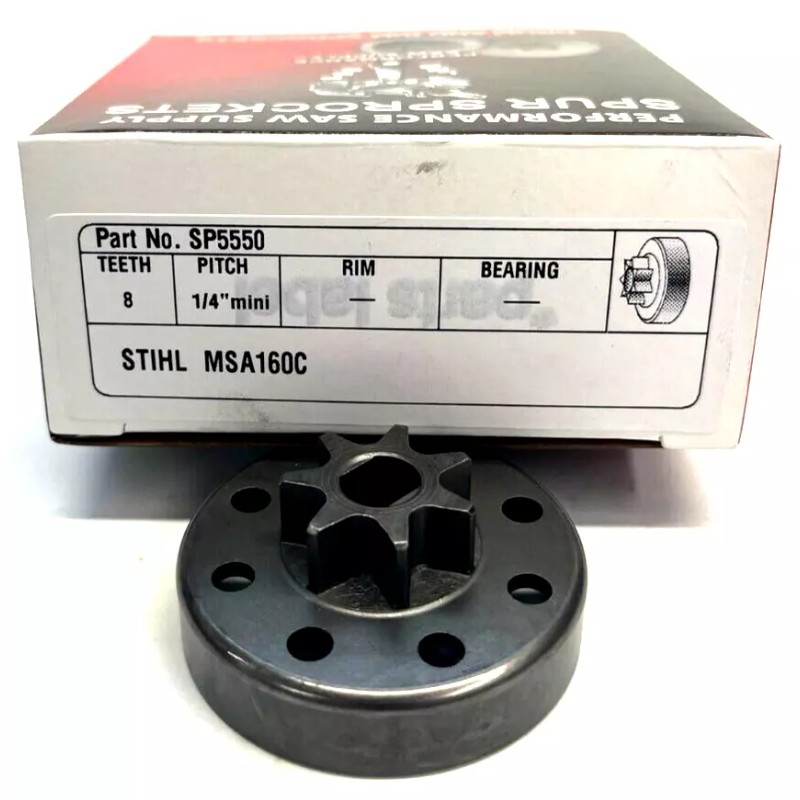 PERFORMANCE SAW SUPPLY NEW SPROCKET FITS STIHL MSA160, MSA200 CHAINSAW