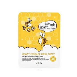Esfolio Pure Skin Essence Mask Sheet Anti-Aging Rejuvenation Hydration Honey (Pack of 10)…