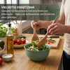 BERLONA Salad Bowls 2 L, Set of 4, Dishwasher Safe