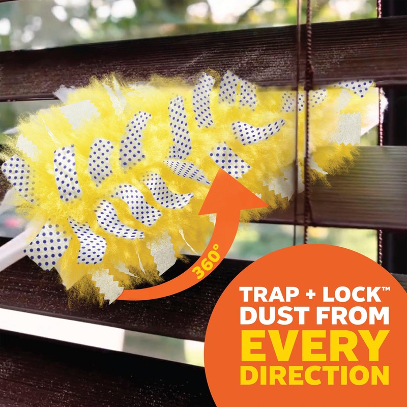 Swiffer Duster Kit with 3 ft Extendable Handle, Heavy Duty