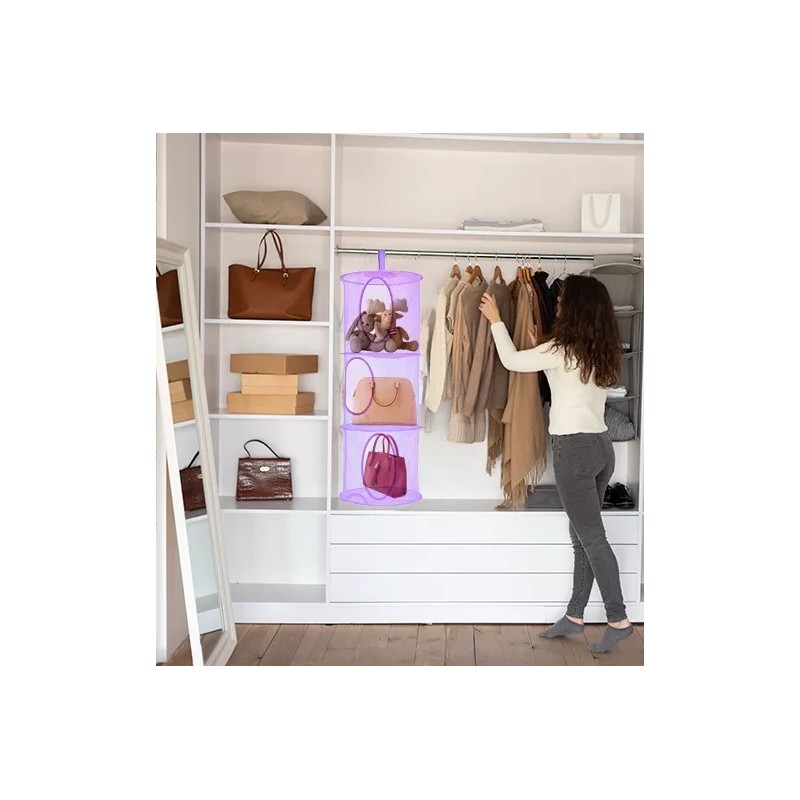AJC Toys Organizador Colgante Para Puerta O Closet