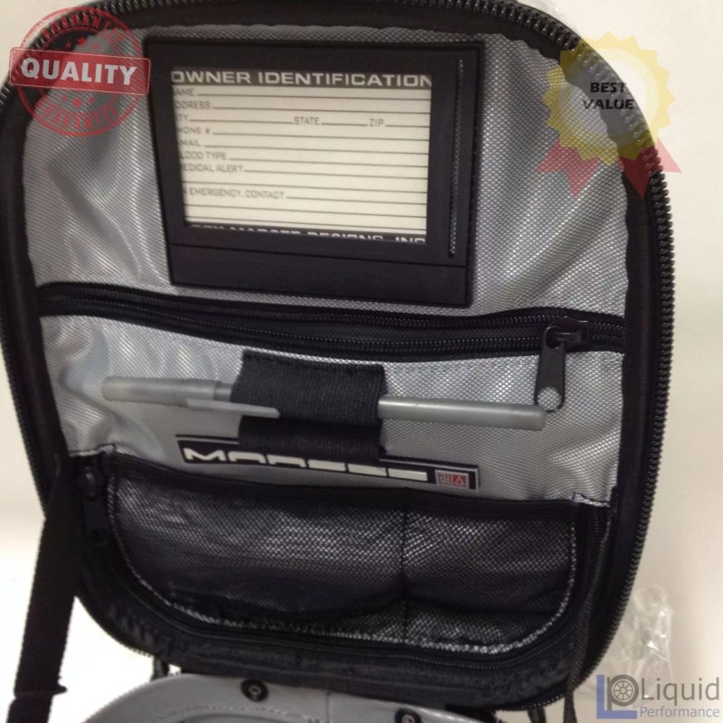 Marsee Motorcycle Tank Bag 10L Rocket Pocket w/Quick Release, Universal