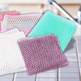 수세미 망사 그물 주방 설거지 다용도 5개입 10ea