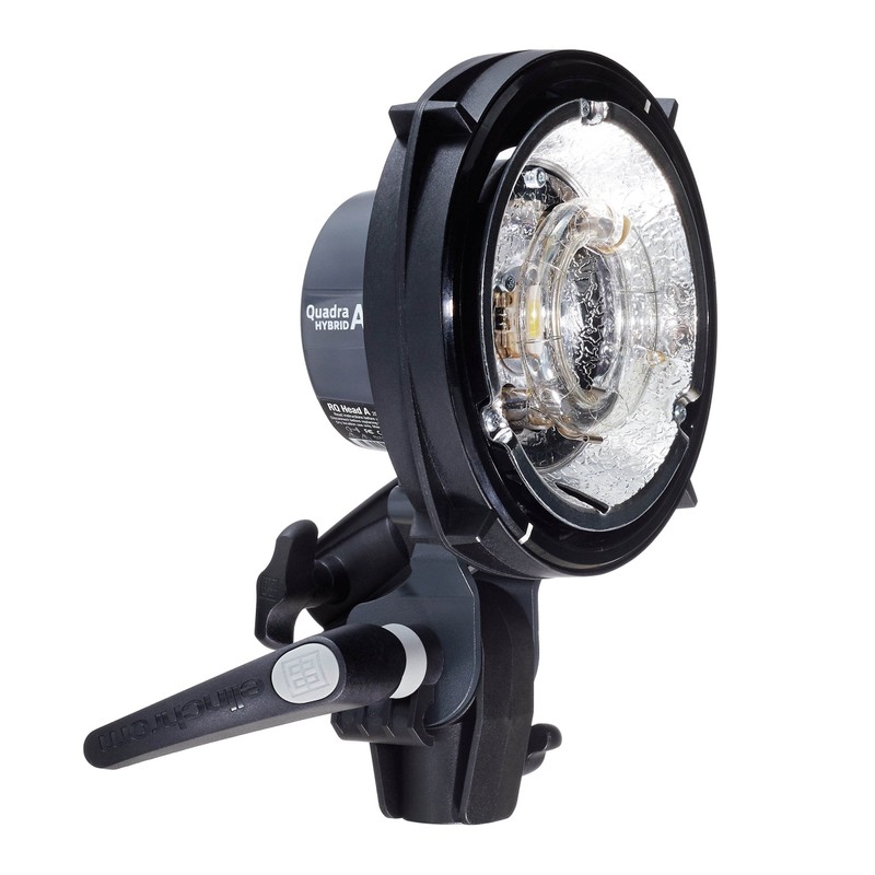 Elinchrom Quadra Reflector Adapter MK-Il (EL26342),Black