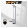 JOYCOURT 14mm Magnetic Swivel Spark Plug Socket, Thin Wall 3/8