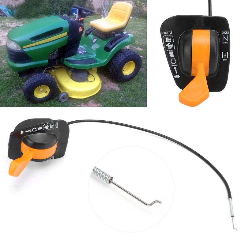 Motorcycle Throttle Control Cable GY20947 Replacement for John Deere LA100