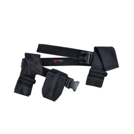 LVAD Workout Belt for Men - Heartmate 3 Gear, Adjustable & Comfortable Exercise Belt, Black Weightlifting & Gym Belt for LVAD Users