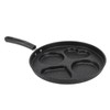 Egg Frying Pan 4 Cups Stick Proof Even Heating Iron