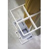 Yamazaki Umbrella Stand, One Size, White