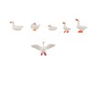 Faller FA151909 Chickens, Ducks and Geese, Multi-Colour