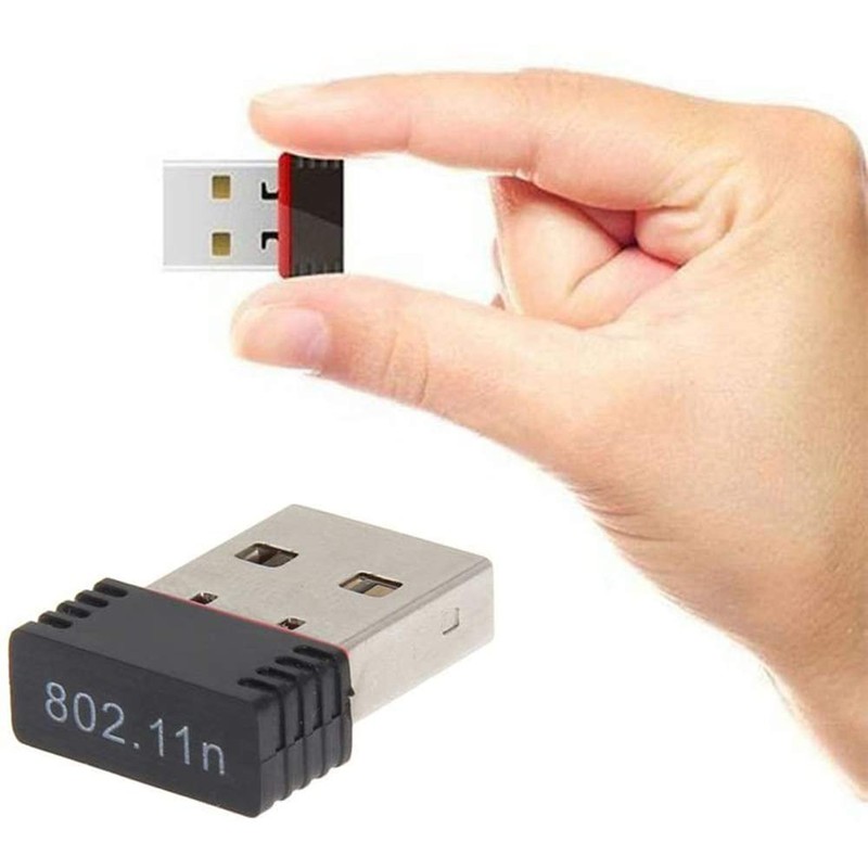 Superwang Mini USB Wifi Wireless Adapter N - 150Mbps 802.11n