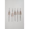 Fiber Grip Tweezers Jewelry Hobby Craft Soldering Fiber Grip Cross
