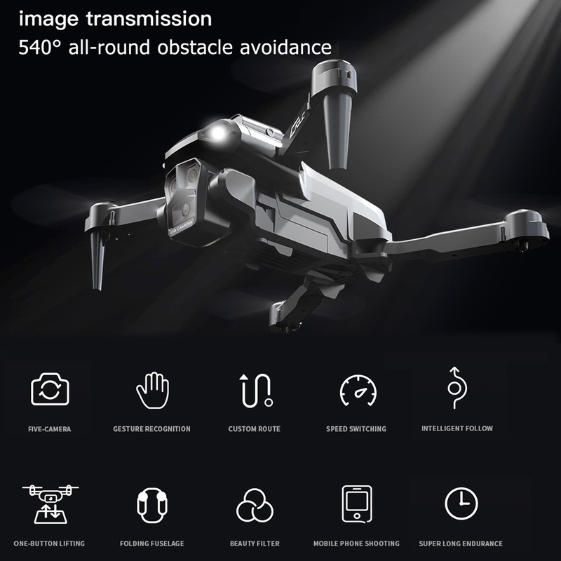 Remote Control Drone with Camera 4K 3 Front Camera 2
