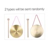 15cm Hand Gong Cymbals Brass Copper Chapel Opera Percussion Instruments
