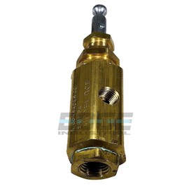 conrader Pilot Discharge Unloader Valve for AIR Compressor 1/4" Female NPT FNPT (140-175 PSI)