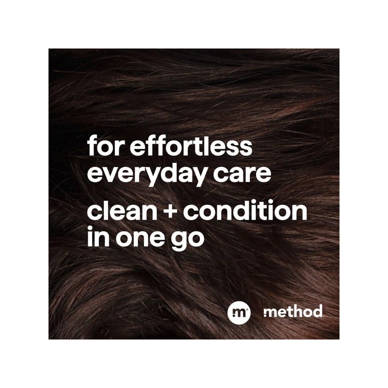 Method Men 2-in-1 Shampoo and Conditioner, Glacier + Granite -