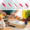 Knife Sharpening Stone 1000/6000 Grit 2 Side Combination Sharp Pebble