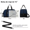 Bolsa Deportiva Para El Gym,Bolsa De Viaje Expandible,Bolsa De Viaje