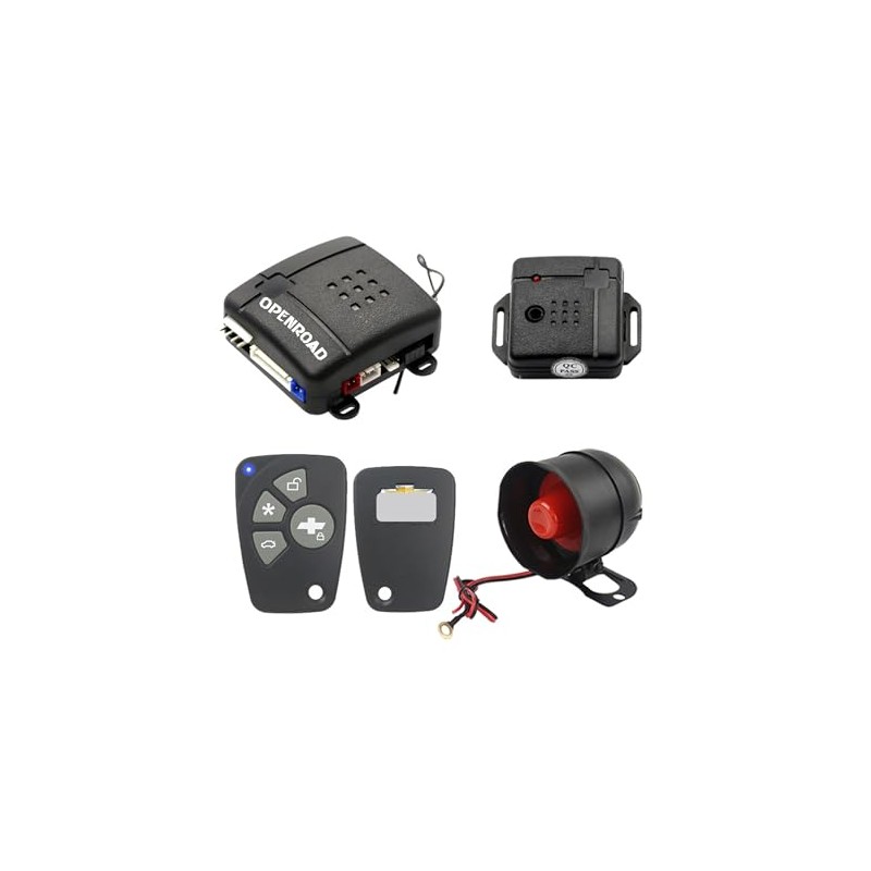 OPENROAD Anti-Theft Devices for Motor Cars