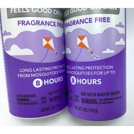 OFF! Clean Feel Insect Repellent Aerosol 5 oz (Pack of 2)