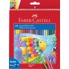 FABER-CASTELL Classic Colour 114448 Colouring Pencils Set 48 Pieces Shatterproof