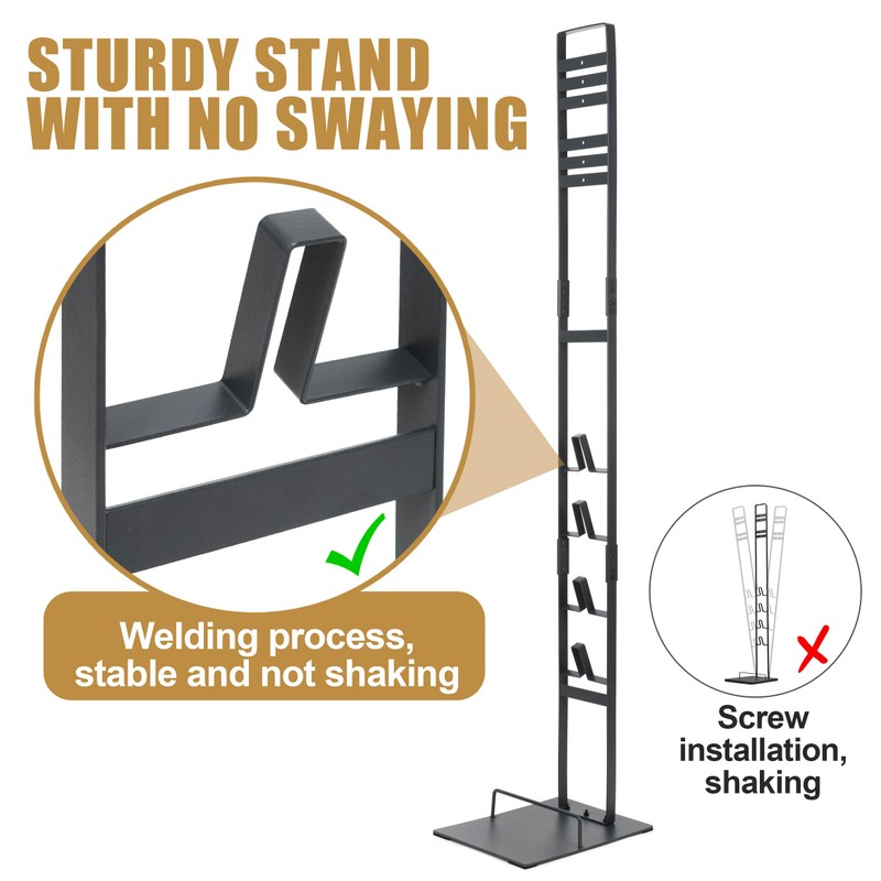 BRIGHTSHOW Vacuum Stand for Dyson V15 V11 V10 V8 V7